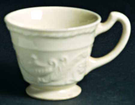 Adam Antique Footed Demitasse Cup