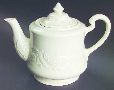 Adam Antique Teapot & Lid