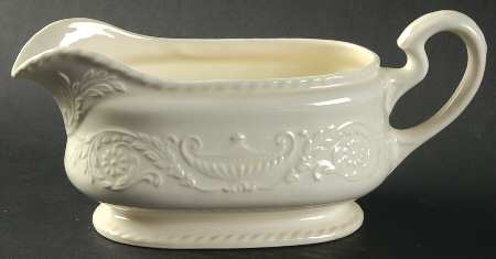 Adam Antique Gravy Boat
