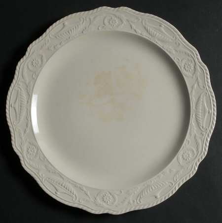 Adam Antique 14" Chop Plate (Round Platter)