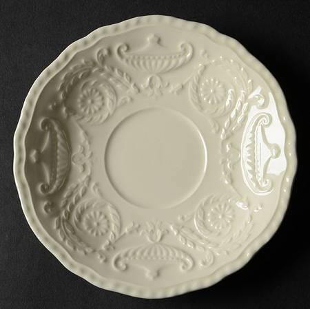 Adam Antique Saucer for Flat Cup