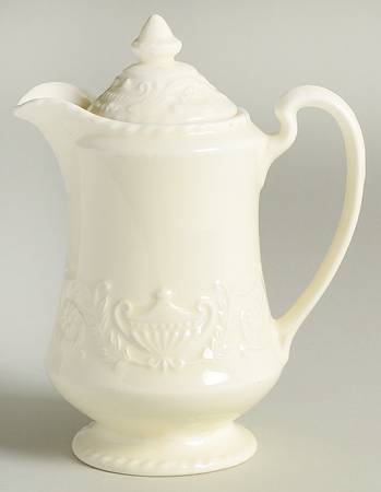 Adam Antique Mini Coffee Pot & Lid