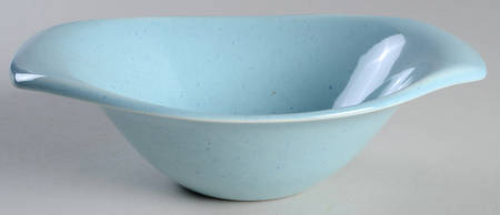 American Modern Glacier Blue Open Sauce Boat