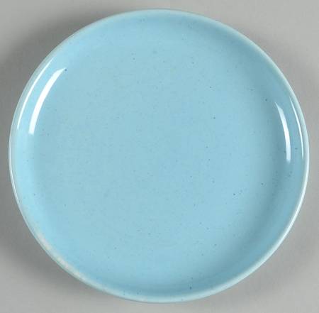 American Modern Glacier Blue Bread & Butter Plate