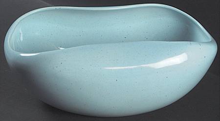 American Modern Glacier Blue 11" Large Salad Serving Bowl