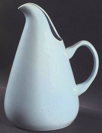 American Modern Glacier Blue 72 Oz Pitcher