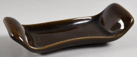 American Modern Black Chutney 1/4 Lb Butter No Lid