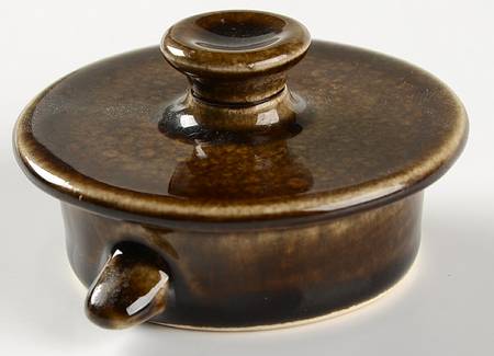 American Modern Black Chutney Lid for Mini Coffee Pot