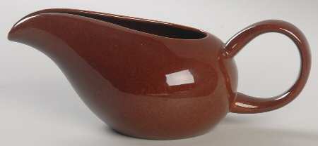 American Modern Brown Creamer