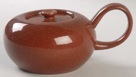 American Modern Brown Sugar Bowl & Lid