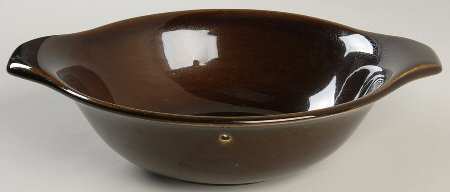 American Modern Brown 9" Round Baker