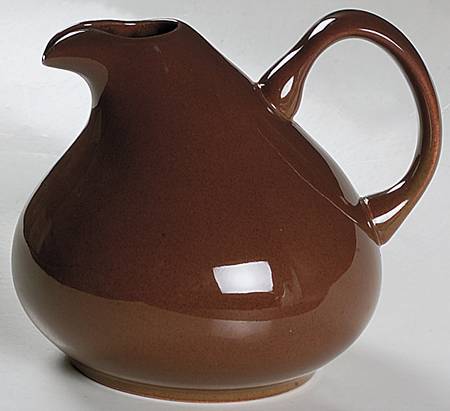 American Modern Brown Open Carafe