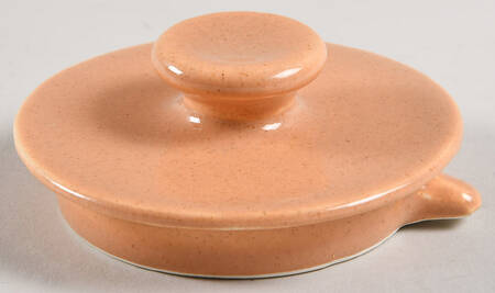 American Modern Cantaloupe Lid for Teapot
