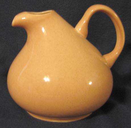 American Modern Cantaloupe Open Carafe