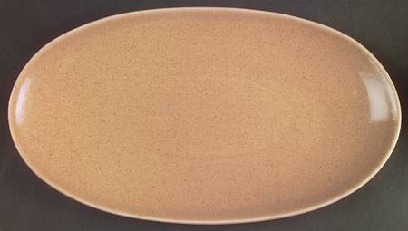 American Modern Cantaloupe Relish/Gravy Underplate
