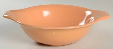 American Modern Cantaloupe 9" Round Baker