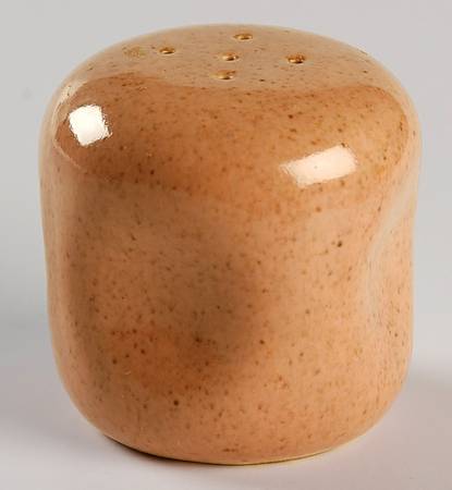 American Modern Cantaloupe Pepper Shaker