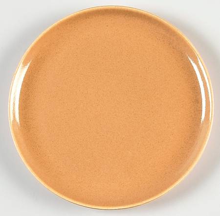 American Modern Cantaloupe Salad Plate