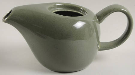 American Modern Cedar Green Mini Coffee Pot No Lid