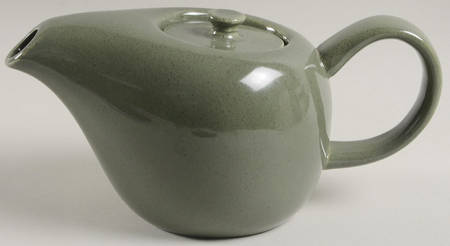American Modern Cedar Green Mini Coffee Pot & Lid