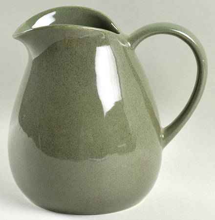 American Modern Cedar Green Pitcher No Lid