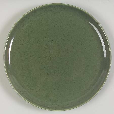American Modern Cedar Green Salad Plate