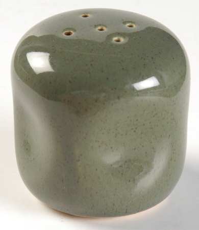 American Modern Cedar Green Pepper Shaker