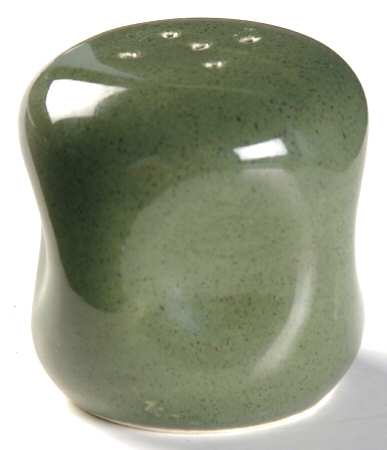 American Modern Cedar Green Salt Shaker