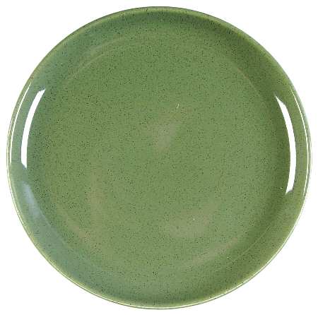 American Modern Cedar Green Bread & Butter Plate