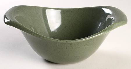 American Modern Cedar Green Open Sauce Boat