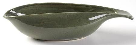 American Modern Cedar Green Gravy Boat