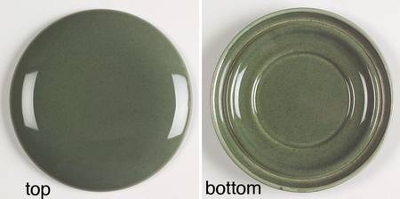 American Modern Cedar Green Cover for Coffee Cup or Mug
