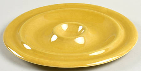 American Modern Chartreuse Rosette Relish