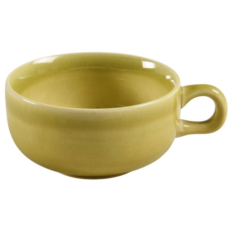 American Modern Chartreuse Flat Cup