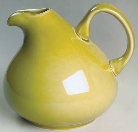 American Modern Chartreuse Open Carafe