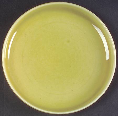 American Modern Chartreuse Bread & Butter Plate