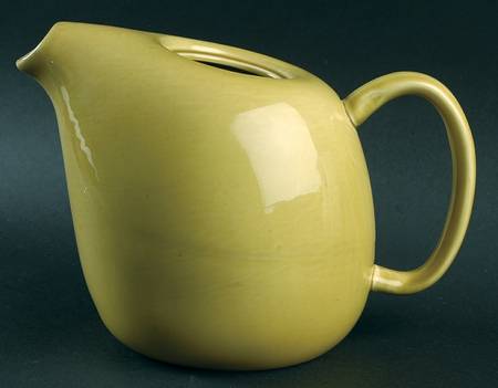 American Modern Chartreuse Coffee Pot No Lid