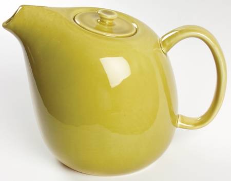 American Modern Chartreuse Coffee Pot & Lid