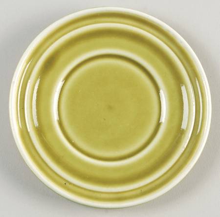 American Modern Chartreuse Cover for Coffee Cup or Mug