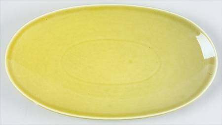 American Modern Chartreuse Relish/Gravy Underplate