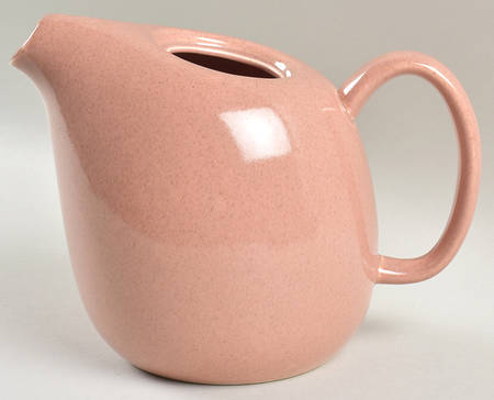 American Modern Coral Coffee Pot No Lid