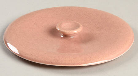 American Modern Coral Lid for (3 Piece) Stack Set