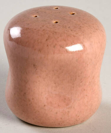 American Modern Coral Salt Shaker