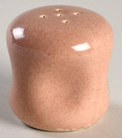 American Modern Coral Pepper Shaker