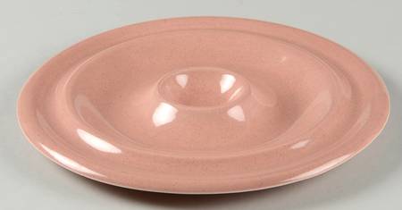 American Modern Coral Rosette Relish