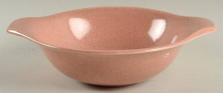 American Modern Coral 9" Round Baker