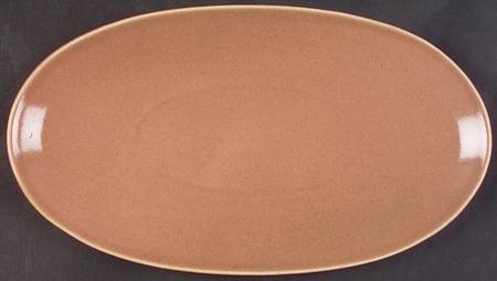 American Modern Coral Relish/Gravy Underplate