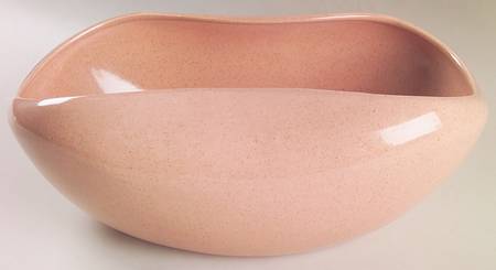 American Modern Coral 11" Large Salad Serving Bowl