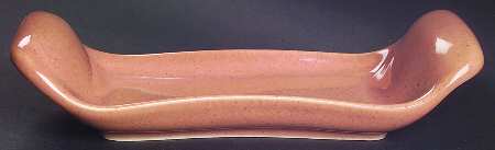 American Modern Coral 1/4 Lb Butter No Lid