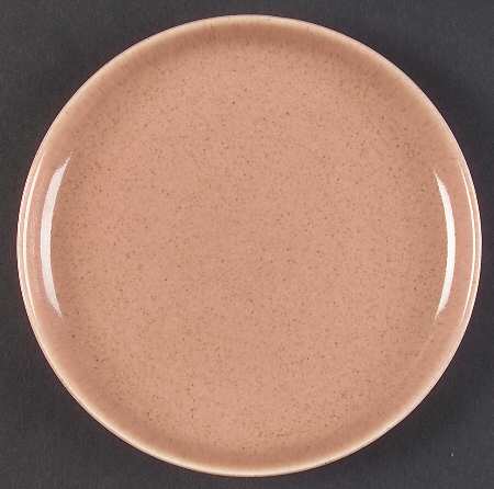 American Modern Coral Bread & Butter Plate